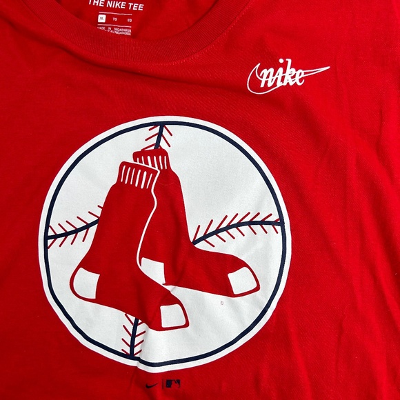 NWT Red Sox Short Sleeve Tee Shirt/The Nike Tee - Picture 6 of 6